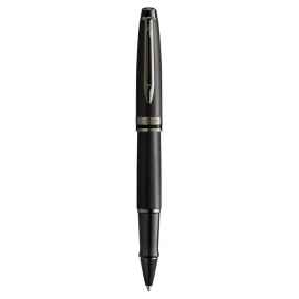 Ручка- роллер WatermanExpert Black F BLK в подарочной упаковке