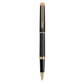 Ручка-роллер Waterman Hemisphere, цвет: MattBlack GT, стержень: Fblk