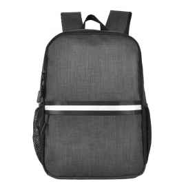 Рюкзак Cool, чёрный, 43 x 30 x 13 см, 100% полиэстер 300 D, Цвет: темно-серый, Размер: 43 x 30 x 13 см