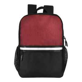 Рюкзак Cool, красный/чёрный, 43 x 30 x 13 см, 100% полиэстер 300 D, Цвет: красный, серый, Размер: 43 x 30 x 13 см
