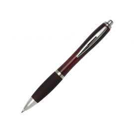 Ручка пластиковая шариковая Nash, черные чернила, 10639922, Цвет: темно-бордовый, Размер: черные чернила
