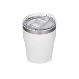 Вакуумная термокружка Rodos с керамическим покрытием, тубус, 350 мл, 827506, Цвет: белый, Объем: 350