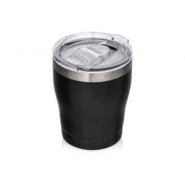 Вакуумная термокружка Rodos с керамическим покрытием, тубус, 350 мл, 827507, Цвет: черный, Объем: 350
