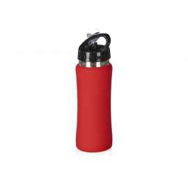 Бутылка для воды Bottle C1, soft touch, 600 мл, 828021clr, Цвет: красный, Объем: 600