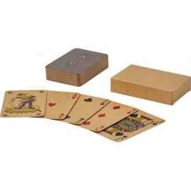 Набор игральных карт Ace из крафт-бумаги, 10456206, Цвет: натуральный
