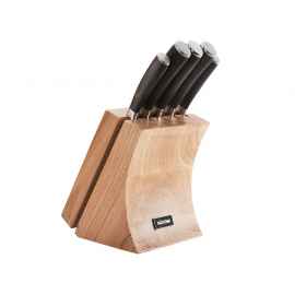 Набор из 5 кухонных ножей и блока для ножей с ножеточкой DANA, 247515