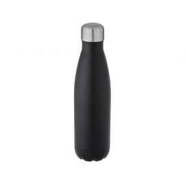 Бутылка с вакуумной изоляцией Cove, 500 мл, 10079090, Цвет: черный, Объем: 500