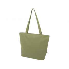 Эко-сумка на молнии Panama, 20 л, 13005260, Цвет: оливковый