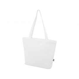 Эко-сумка на молнии Panama, 20 л, 13005201, Цвет: белый