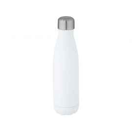 Бутылка с вакуумной изоляцией Cove, 500 мл, 10079001, Цвет: белый, Объем: 500