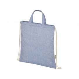 Рюкзак со шнурком Pheebs, 150 г/м2, 12070450, Цвет: светло-синий