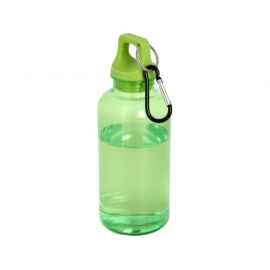 Бутылка для воды с карабином Oregon, 400 мл, 10077861, Цвет: зеленый, Объем: 400