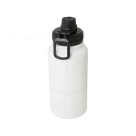 Бутылка-термос для воды Dupeca, 870 мл, 10078701, Цвет: белый,черный, Объем: 870