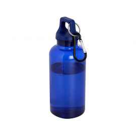 Бутылка для воды с карабином Oregon, 400 мл, 10077852, Цвет: синий, Объем: 400