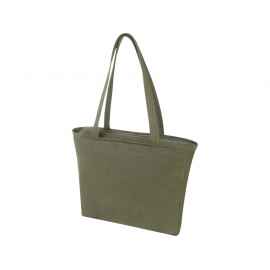 Эко-сумка Weekender, 500 г/м2, 12071261, Цвет: зеленый