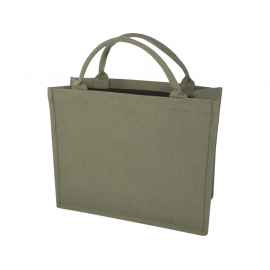 Эко-сумка Page, 500 г/м2, 12071161, Цвет: зеленый