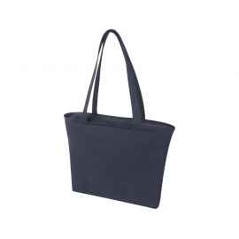 Эко-сумка Weekender, 500 г/м2, 12071255, Цвет: темно-синий