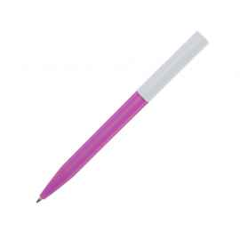 Ручка пластиковая шариковая Unix из переработанной пластмассы, синие чернила, 10789641, Цвет: пурпурный, Размер: синие чернила