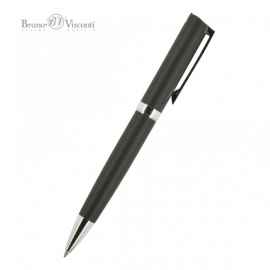 Ручка шариковая автоматическая MILANO, черный, черный, Цвет: черный