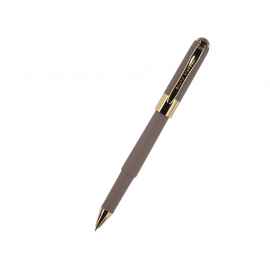 Ручка пластиковая шариковая «Monaco», серый/золотистый, Цвет: серый/золотистый, Размер: d1,2 х 14,8