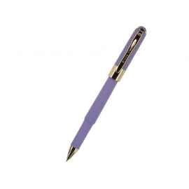 Ручка пластиковая шариковая «Monaco», лавандовый/золотистый, Цвет: лавандовый/золотистый, Размер: d1,2 х 14,8