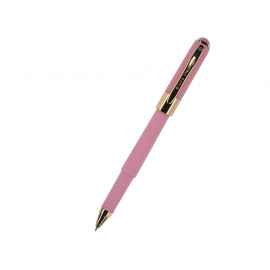Ручка пластиковая шариковая «Monaco», розовый/золотистый, Цвет: розовый/золотистый, Размер: d1,2 х 14,8