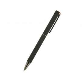 Ручка 'Bergamo' автоматическая, металлический корпус, черный, Цвет: черный, Размер: d0,9 х 14,1