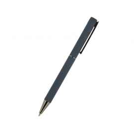 Ручка 'Bergamo' автоматическая, металлический корпус, синий, Цвет: синий, Размер: d0,9 х 14,1