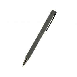 Ручка 'Bergamo' автоматическая, металлический корпус, серый, Цвет: серый, Размер: d0,9 х 14,1
