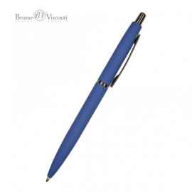 SAN REMО, Ручка шариковая автоматическая,  синий, синий, Цвет: синий