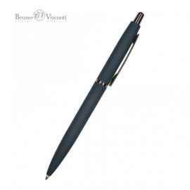 SAN REMО, Ручка шариковая автоматическая,   темно-синий, тёмно-синий, Цвет: тёмно-синий