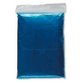 Дождевик, синий, Цвет: синий, Размер: 127x100 см