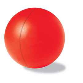 Антистресс 'мячик', красный, Цвет: красный, Размер: 6 см