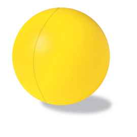 Антистресс 'мячик', желтый, Цвет: желтый, Размер: 6 см