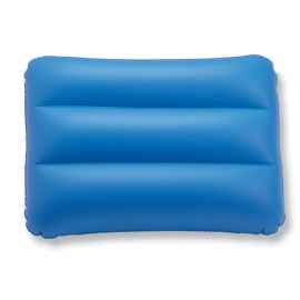 Подушка надувная пляжная, синий, Цвет: синий, Размер: 30.5x20.5x7 см