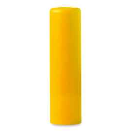 Бальзам для губ, желтый, Цвет: желтый, Размер: 1.9x7 см