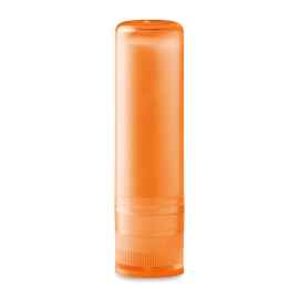 Бальзам для губ, прозрачно-оранжевый, Цвет: прозрачно-оранжевый, Размер: 1.9x7 см