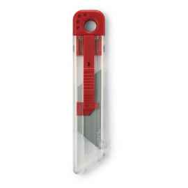 Нож, красный, Цвет: красный, Размер: 12.5x2.5x1.5 см