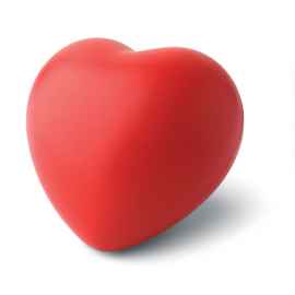 Антистресс 'сердце', красный, Цвет: красный, Размер: 7x6.5x5.5 см