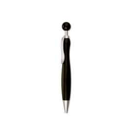 Ручка шариковая, черный, Цвет: черный, Размер: 1.5x13.5 см