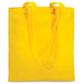 Сумка для покупок, желтый, Цвет: желтый, Размер: 40x40 см