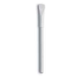 Ручка шариковая, белый, Цвет: белый, Размер: 0.7x14.5 см