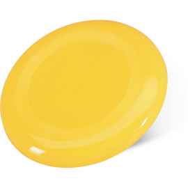 Летающая тарелка, желтый, Цвет: желтый, Размер: 23x2 см