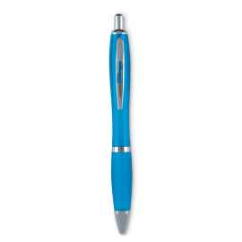 Ручка шариковая, бирюзовый, Цвет: бирюзовый, Размер: 1.3x14 см