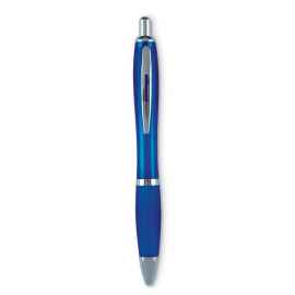 Ручка шариковая, прозрачно-голубой, Цвет: прозрачно-голубой, Размер: 1.3x14 см