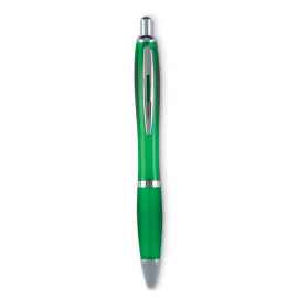 Ручка шариковая, прозрачно-зеленый, Цвет: прозрачно-зеленый, Размер: 1.3x14 см