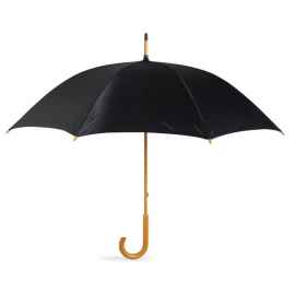 Зонт-трость, черный, Цвет: черный, Размер: 103x89.5 см