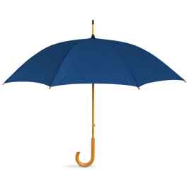 Зонт-трость, синий, Цвет: синий, Размер: 103x89.5 см