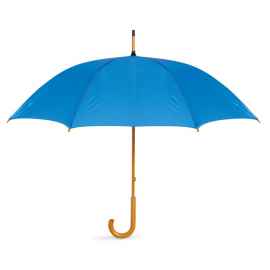 Зонт-трость, королевский синий, Цвет: королевский синий, Размер: 103x89.5 см