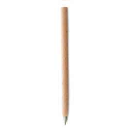 Ручка шариковая, древесный